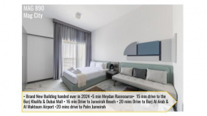 Brand New Studio 15 Mins Drive From Business Bay